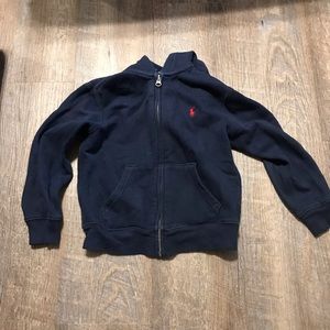 Polo zip jacket